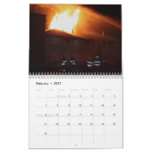 Firefighter Kalender (Feb 2027)