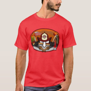 Firefighter Kilroy Red-Hot T-shirt