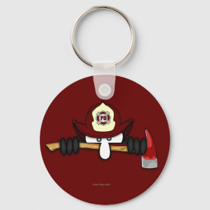 Firefighter Kilroy Sleutelhanger 2