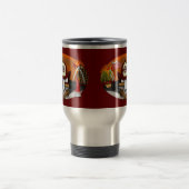 Firefighter Kilroy Travel Mug Reisbeker (Center)