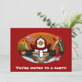 Firefighter Kilroy-uitvindingen Kaart (Staand voorkant)