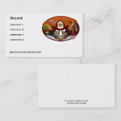 Firefighter Kilroy Visitekaartje (Voorkant / Achterkant)