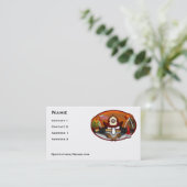 Firefighter Kilroy Visitekaartje (Staand voorkant)