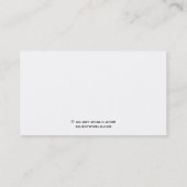 Firefighter Kilroy Visitekaartje (Achterkant)