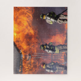 Firefighter Legpuzzel