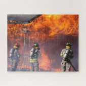 Firefighter Legpuzzel (Horizontaal)