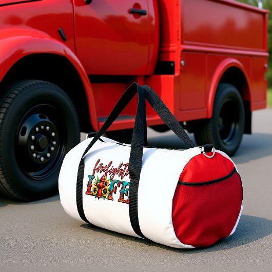  Firefighter Life Hydrant Sunflowers Plunjezak