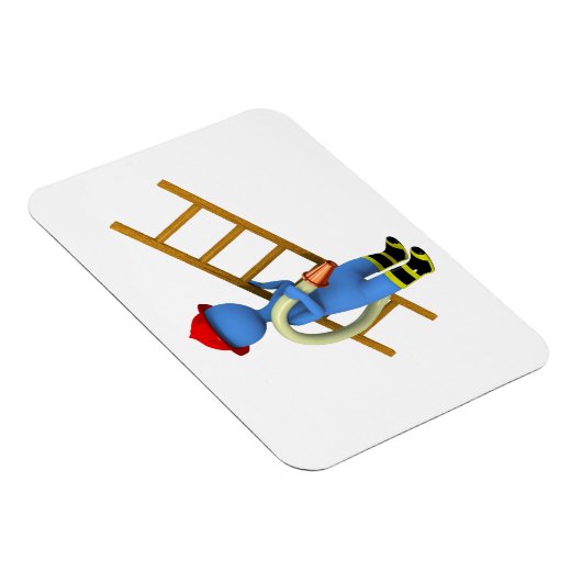 Firefighter Magneet (Rechterzijde)