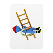 Firefighter Magneet (Verticaal)