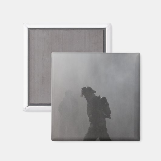 Firefighter Magneet (Voorkant / Achterkant)