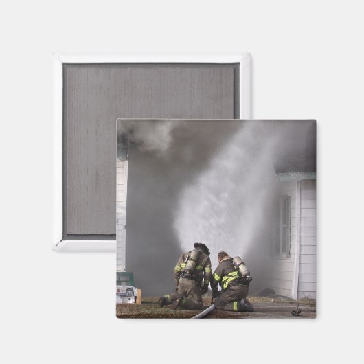 Firefighter Magneet (Voorkant / Achterkant)