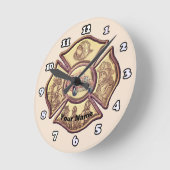 Firefighter Maltese Cross klok (Hoek)