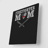 Firefighter mam Thin Red Line.png Vierkante Klok (Hoek)