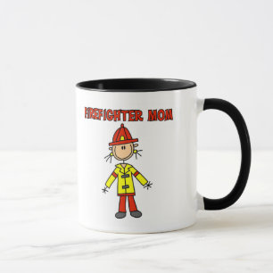 Firefighter Mam Tshirts en Gifts Mok