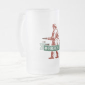 Firefighter Matglas Bierpul (Voorkant links)