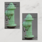 Firefighter Mike Visitekaartje (Voorkant / Achterkant)