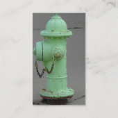 Firefighter Mike Visitekaartje (Achterkant)