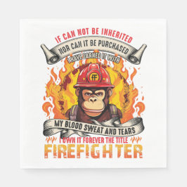Firefighter Monkey Servet