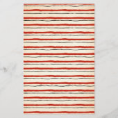 Firefighter Name Baby Tune Baby shower Game Kaart (Achterkant)