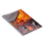 Firefighter Notitieboek (Rechterzijde)