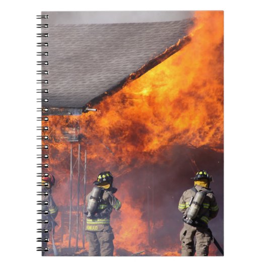Firefighter Notitieboek (Voorkant)
