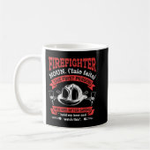 Firefighter Noun Definition Funny Firemen Firefigh Koffiemok (Links)