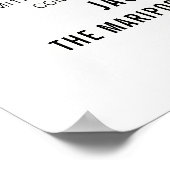 Firefighter of the Year Employee Recognition Logo Poster (Hoek)