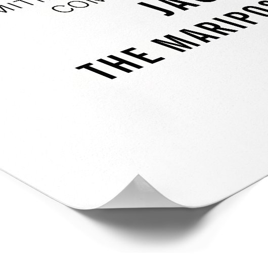 Firefighter of the Year Employee Recognition Logo Poster (Hoek)