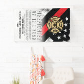 Firefighter of the Year Employee Recognition Logo Spandoek (Insitu)