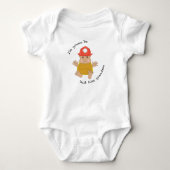 Firefighter oma romper (Voorkant)