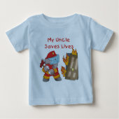 Firefighter oom T-shirts en cadeaus (Voorkant)