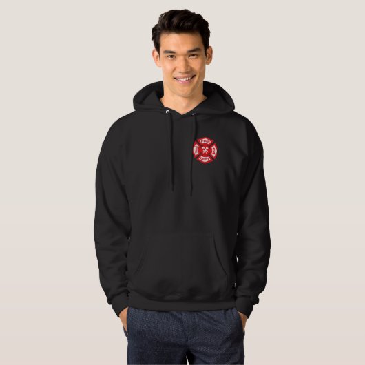 Firefighter Original. Hoodie (Voorkant volledig)