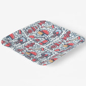 Firefighter Papieren Bordje (Gebogen)