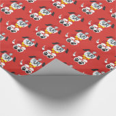 Firefighter Party sets Cadeaupapier (Hoek)
