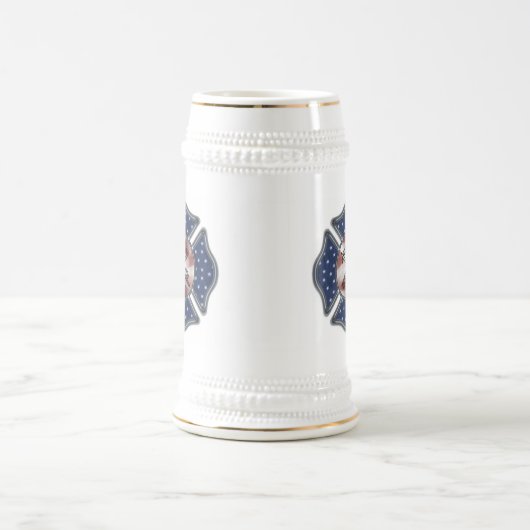 Firefighter Patriotic Bierpul (Center)