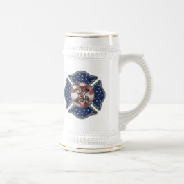 Firefighter Patriotic Bierpul