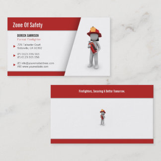 Firefighter | Perfect Visitekaartje