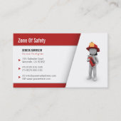 Firefighter | Perfect Visitekaartje (Voorkant)