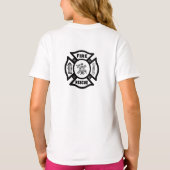 Firefighter Pocket and Back Logo T-shirt (Achterkant)