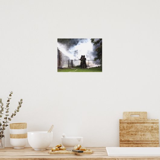 Firefighter Poster (Keuken)
