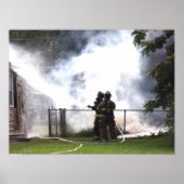Firefighter Poster (Voorkant)