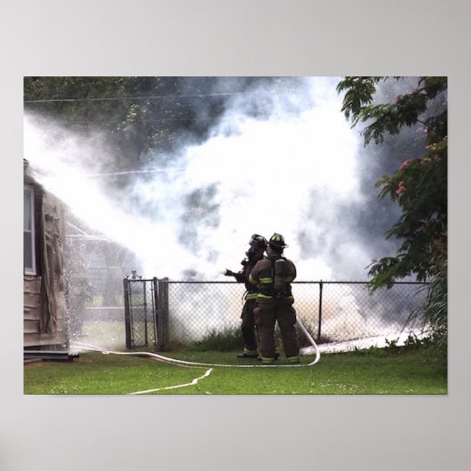 Firefighter Poster (Voorkant)