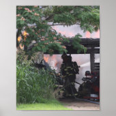 Firefighter Poster (Voorkant)