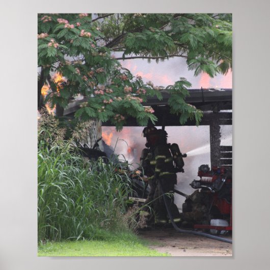 Firefighter Poster (Voorkant)