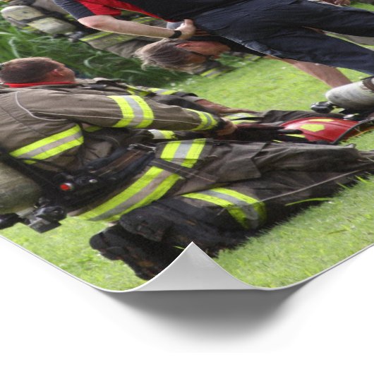 Firefighter Poster (Hoek)