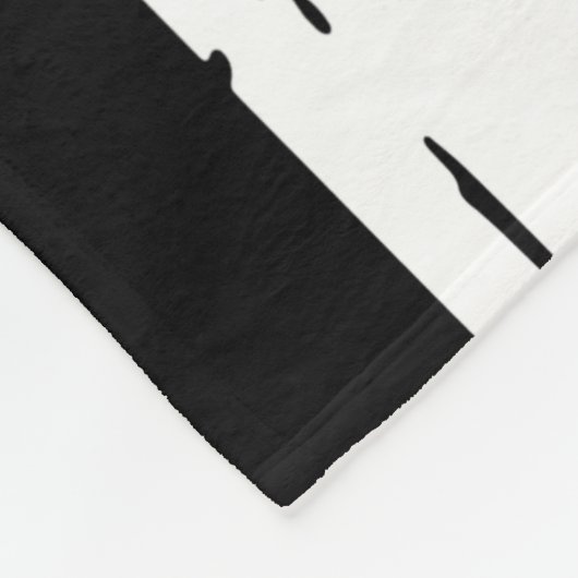 Firefighter Prayer Afstuderen Gift Thin Red Line Fleece Deken (Hoek)