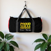 Firefighter Pride & Bravery Plunjezak