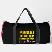 Firefighter Pride & Bravery Plunjezak (Voorkant)