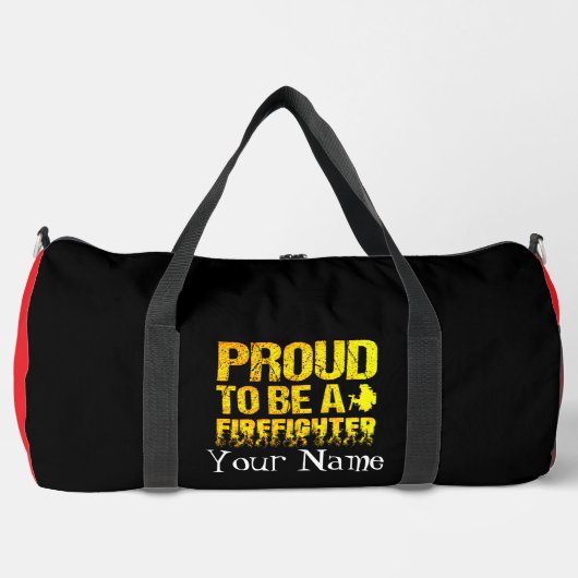 Firefighter Pride & Bravery Plunjezak (Voorkant)