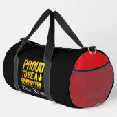 Firefighter Pride & Bravery Plunjezak (Rechterhoek)